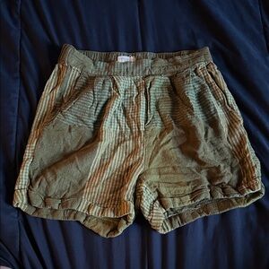 Aeropostale Green Women's Shorts